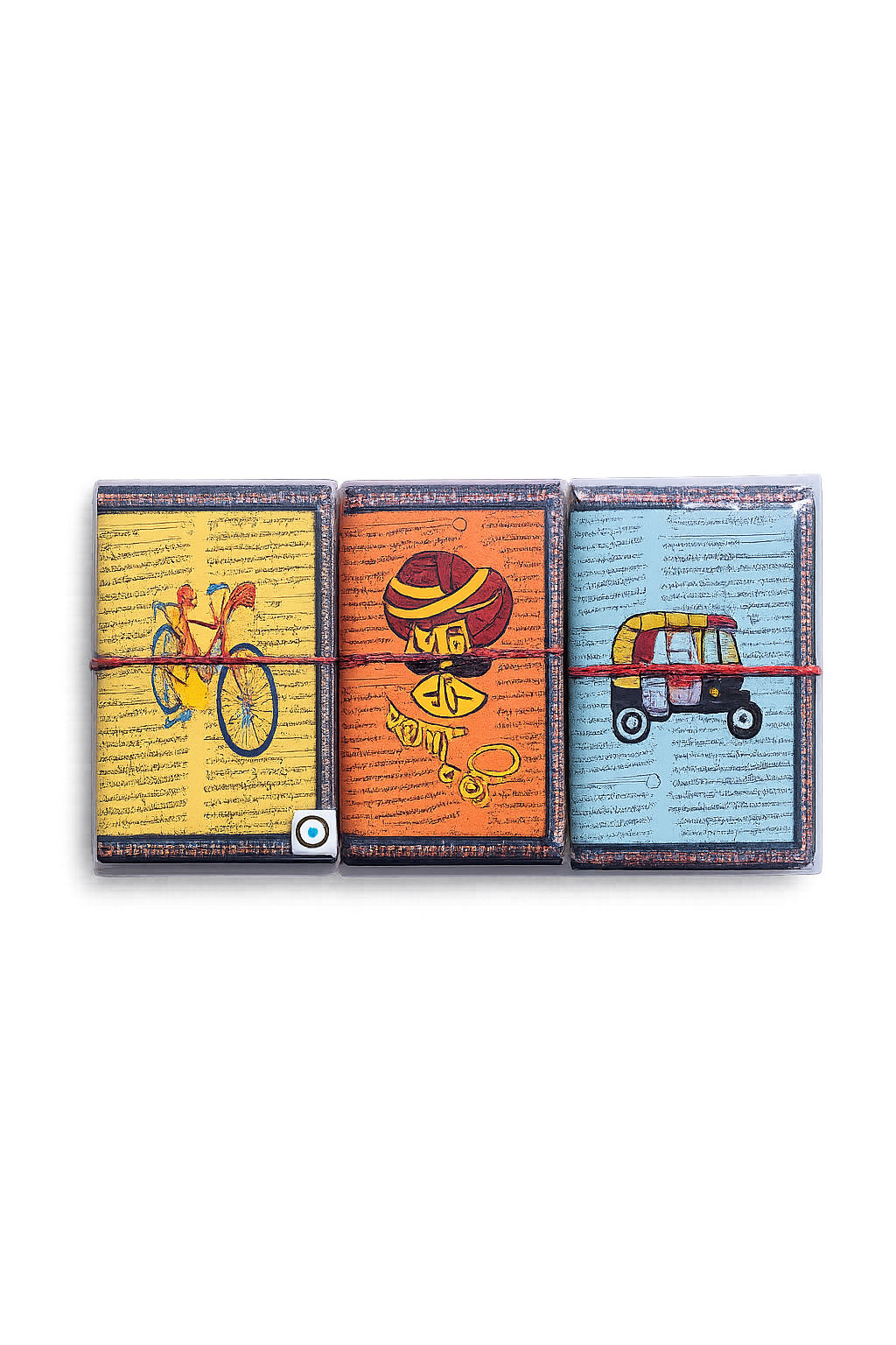 Vintage Art-Themed Diary Collection – Retro India Edition