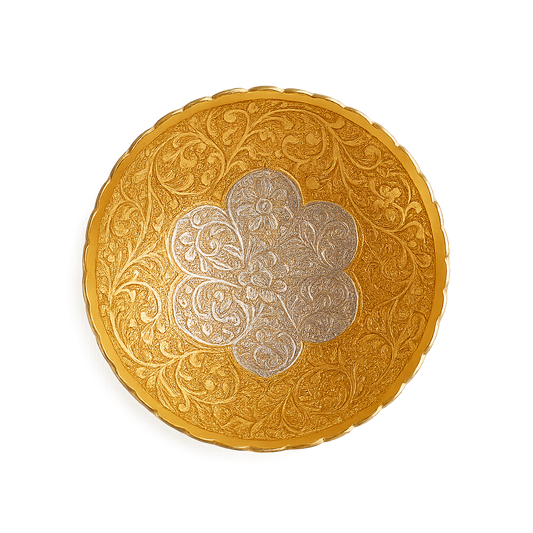 Handicrafted Metal Bowl