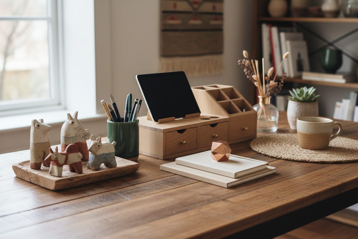 Desk & Table Decor
