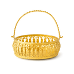 Handicrafted Iron Basket