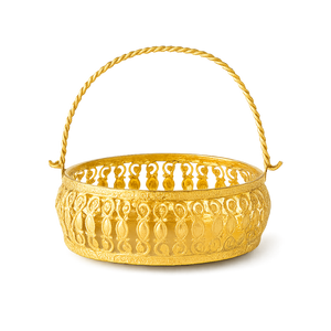 Handicrafted Iron Basket 3