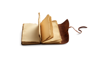 Luxury Embossed Leather Diary with Vintage Lock – Heritage Edition 5