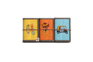 Vintage Art-Themed Diary Collection – Retro India Edition 2