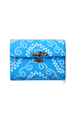 Blue Printed Diary – Contemporary Dot Pattern Edition 1