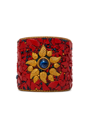 Handcrafted Wooden Stone Candle 4