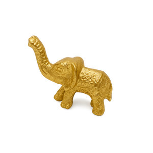 Handcrafted Metal Elephant 1