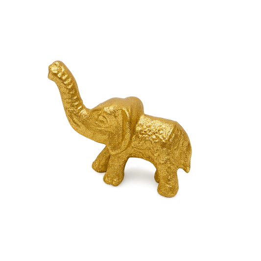 Handcrafted Metal Elephant
