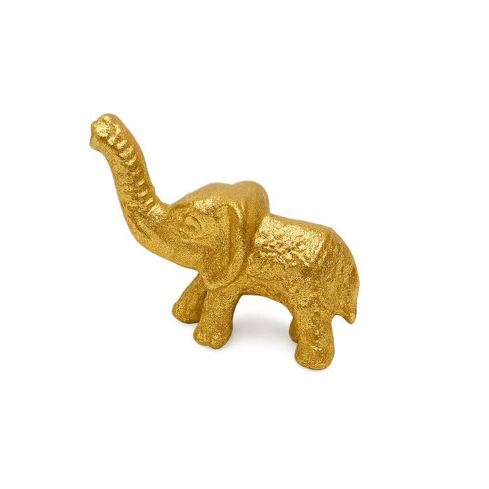 Handcrafted Metal Elephant