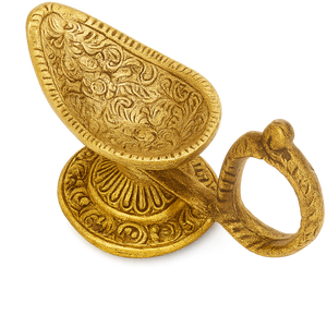 Handicraft Metal Diya 2