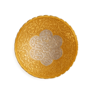 Handicrafted Metal Bowl 2