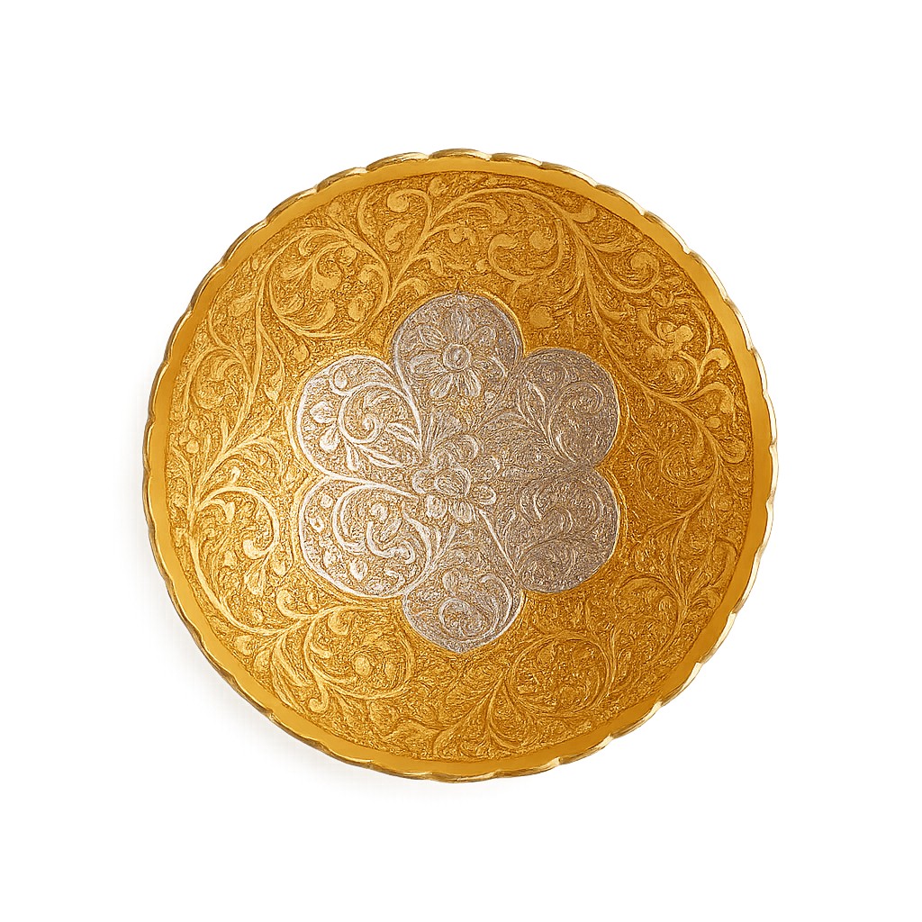 Handicrafted Metal Bowl