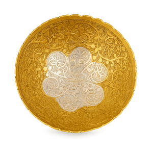 Handicrafted Metal Bowl 3