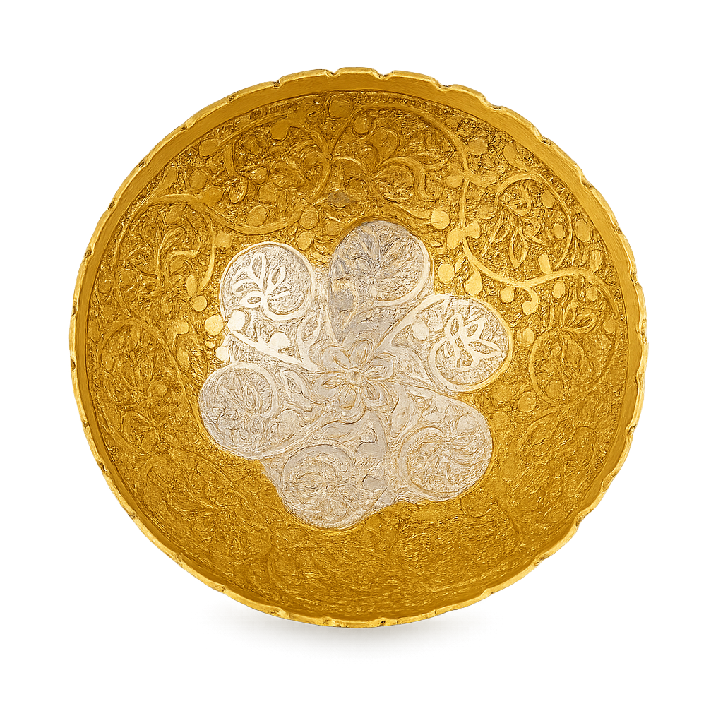 Handicrafted Metal Bowl