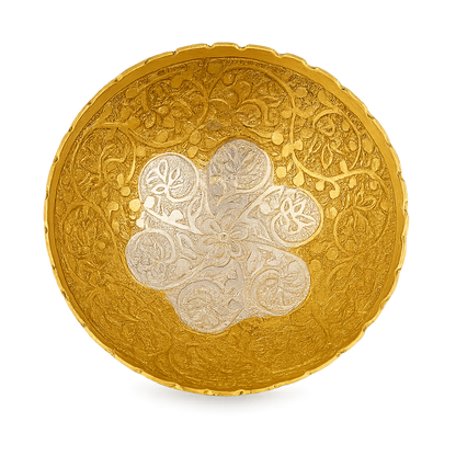 Handicrafted Metal Bowl
