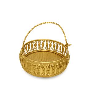 Handicrafted Iron Basket 2