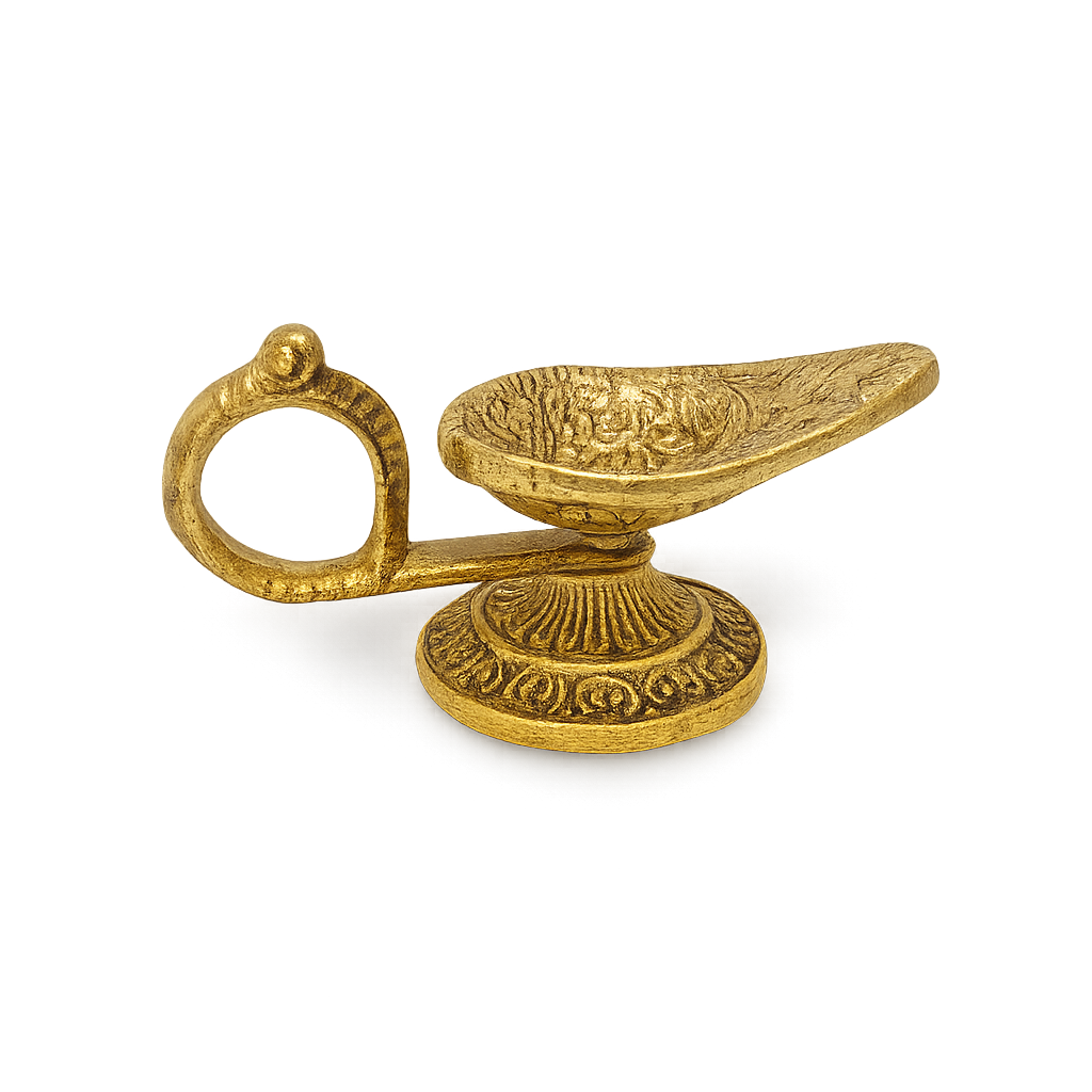 Handicraft Metal Diya