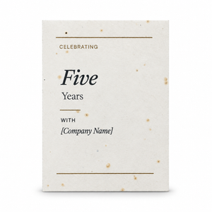 Work Anniversary - Basic