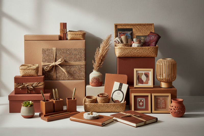 Custom-curated gifts for festivals, milestones, leadership, clients, events and employees.