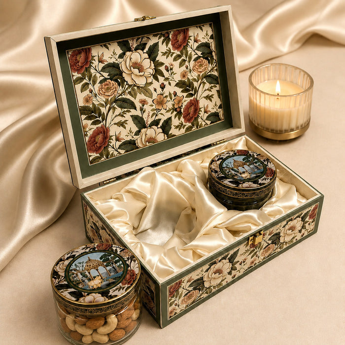 Heritage Garden 2-Jar - Corporate Diwali Gift Hamper