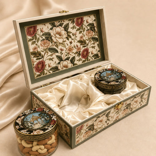 Heritage Garden 2-Jar - Corporate Diwali Gift Hamper