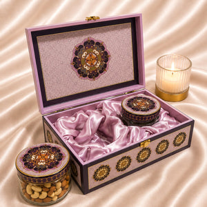 Majestic Mandala 2-Jar - Corporate Diwali Gift Hamper