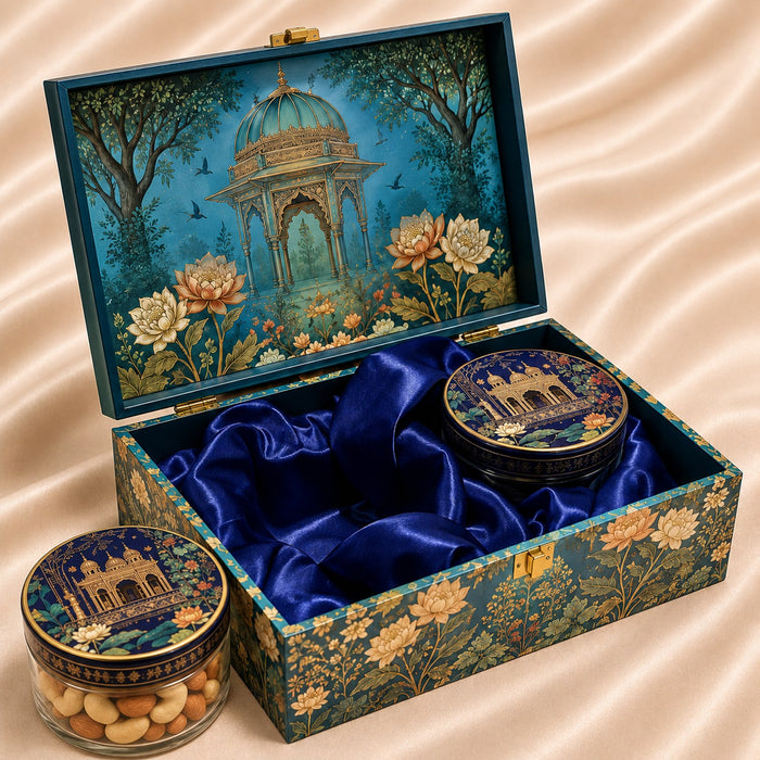 Mughal Garden 2-Jar - Corporate Diwali Gift Hamper