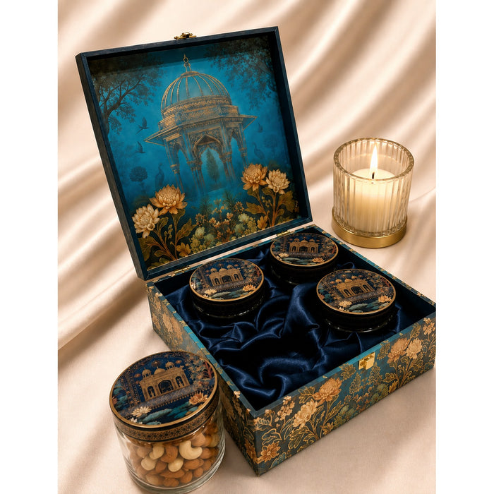Mughal Garden 4-Jar - Corporate Diwali Gift Hamper