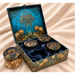 Mughal Garden 4-Jar - Corporate Diwali Gift Hamper
