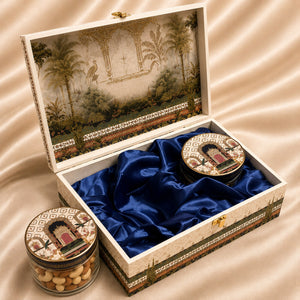 Pichwai 2-Jar - Corporate Diwali Gift Hamper