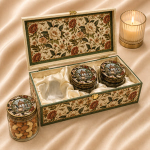 Royal Garden 3-Jar - Corporate Diwali Gift Hamper