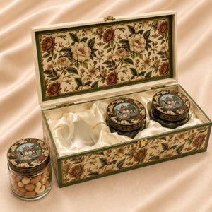 Royal Garden 3-Jar - Corporate Diwali Gift Hamper