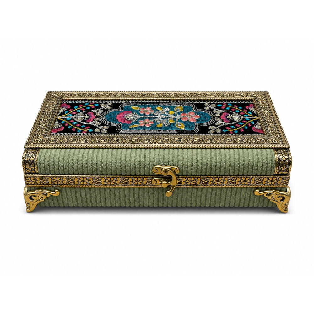 The Emerald Casket - Corporate Diwali Gift Hamper