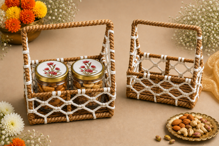 The Knotted Basket - Corporate Diwali Gift Hamper