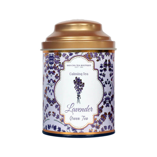 San Cha Lavender Mint Green Tea