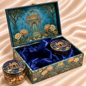 Mughal Garden 2-Jar - Corporate Diwali Gift Hamper
