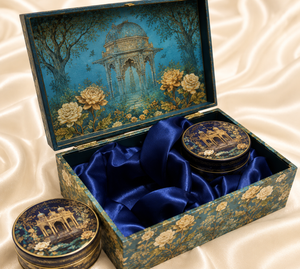 Mughal Garden 2-Jar - Corporate Diwali Gift Hamper