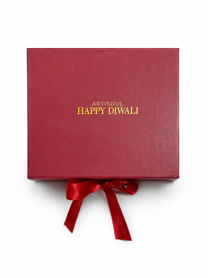 Red Velvet & Lotus - Corporate Diwali Gift Hamper