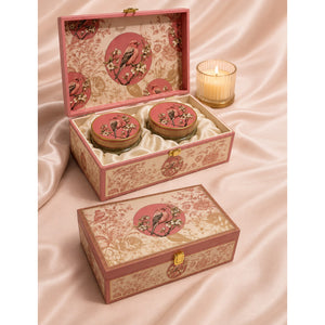 Pink Bird 2-Jar - Corporate Diwali Gift Hamper