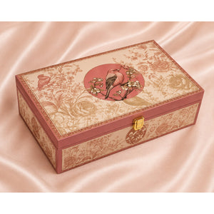 Pink Bird 2-Jar - Corporate Diwali Gift Hamper