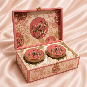 Pink Bird 2-Jar - Corporate Diwali Gift Hamper