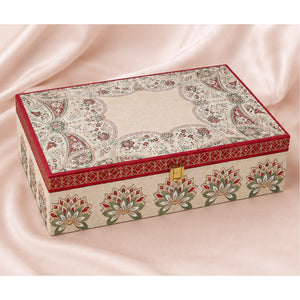 Floral Lotus Chocolate & Jar - Corporate Diwali Gift Hamper