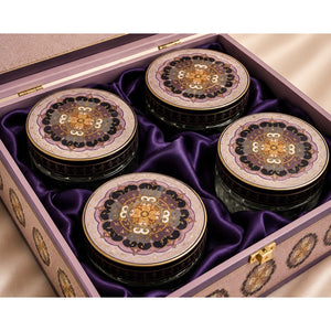 Lavender Mandala 4-Jar - Corporate Diwali Gift Hamper