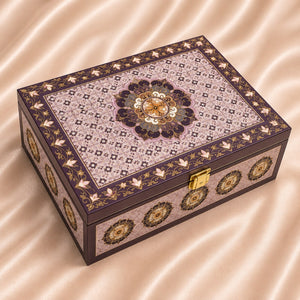 Majestic Mandala 2-Jar - Corporate Diwali Gift Hamper