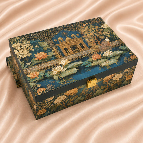 Mughal Garden 2-Jar - Corporate Diwali Gift Hamper