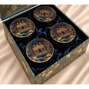 Mughal Garden 4-Jar - Corporate Diwali Gift Hamper