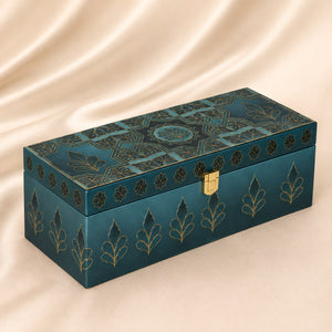 Blue Mystic 3-Jar - Corporate Diwali Gift Hamper