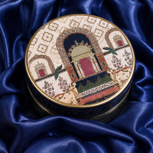 Pichwai 2-Jar - Corporate Diwali Gift Hamper