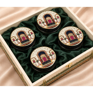 Pichwai 4-Jar - Corporate Diwali Gift Hamper