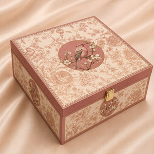 Pink Bird 4-Jar - Corporate Diwali Gift Hamper