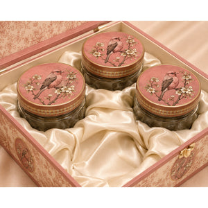 Pink Bird 4-Jar - Corporate Diwali Gift Hamper